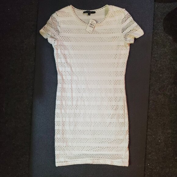 Generation Love Crochet Mini Dress sz M - NWT - Picture 2 of 10